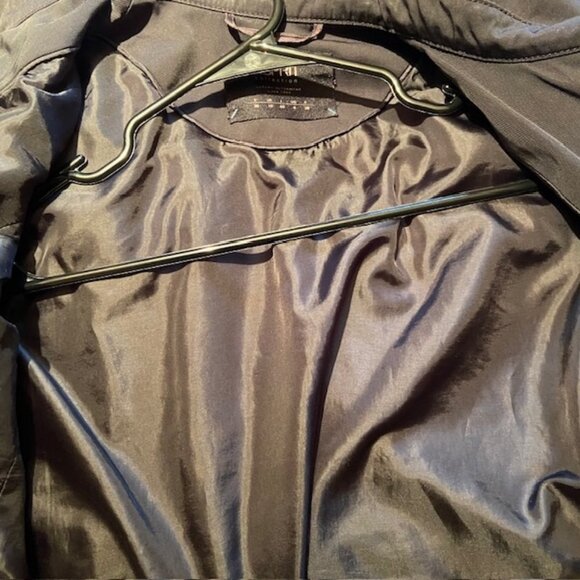 ESPRIT - ZIP/BUTTON FRONT BOMBER JACKET - Picture 5 of 8